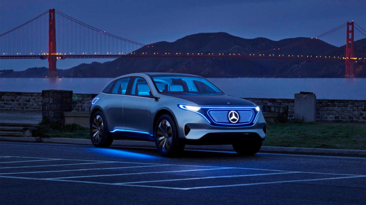 Mercedes Concept EQ. Mercedes Mercedes Concept EQ. Mercedes