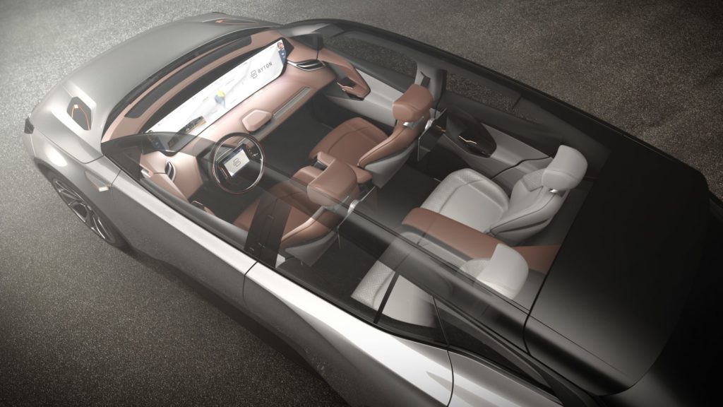 Byton SUV
