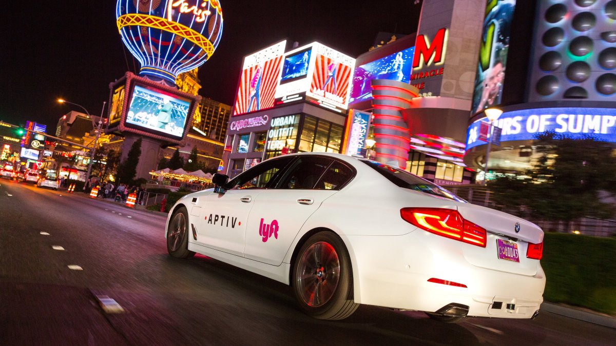 Aptiv / Lyft Aptiv / Lyft