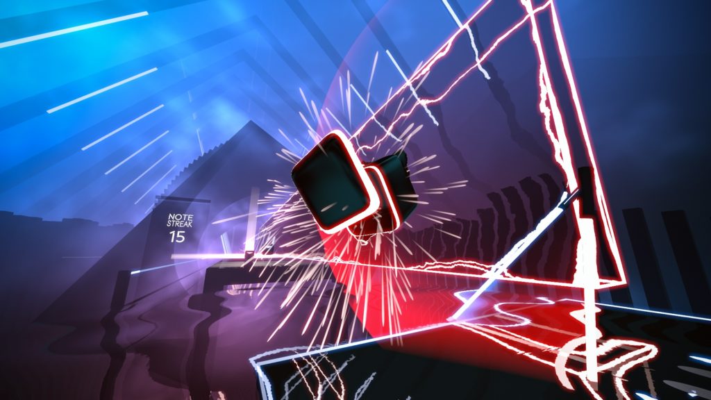 Beat Saber. Beat Saber.