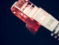 Un câble Ethernet. // Source : Slon Pics
