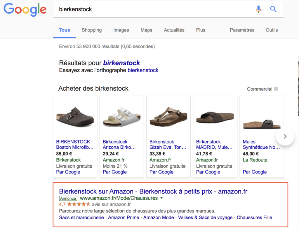 En France, l'achat de Google AdWords avec des fautes est effectif En France, l'achat de Google AdWords avec des fautes est effectif