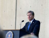 Christopher Wray, l'actuel patron du FBI. // Source : FBI