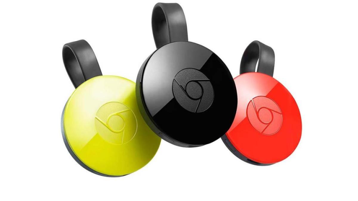 Le Chromecast de seconde génération. // Source : Google Le Chromecast de seconde génération. // Source : Google