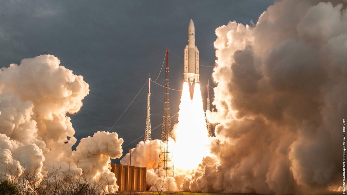 CNES/ESA/Arianespace/Optique Vidéo CSG, 2017 CNES/ESA/Arianespace/Optique Vidéo CSG, 2017