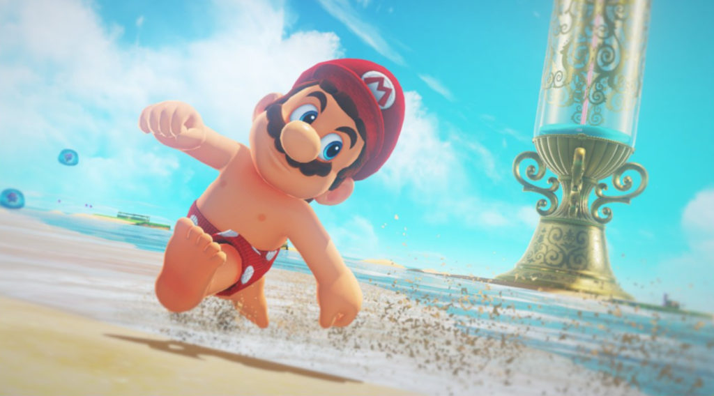 Super Mario Odyssey // Source : Nintendo Super Mario Odyssey // Source : Nintendo