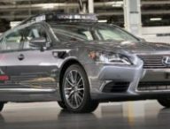 Toyota prototype autonome 3.0