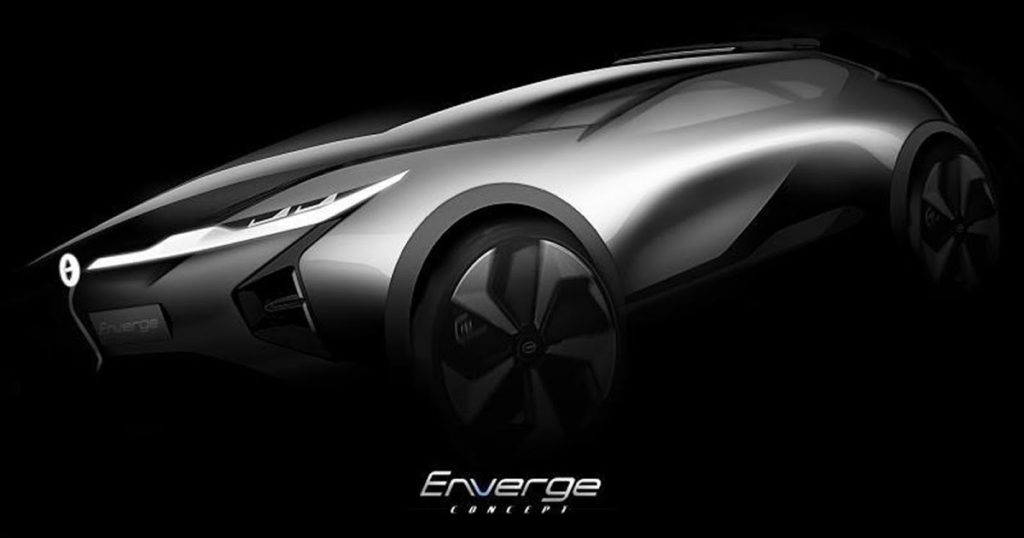 GAC Enverge concept