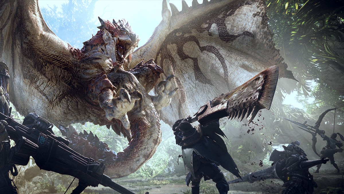 Monster Hunter World // Source : Capcom Monster Hunter World // Source : Capcom