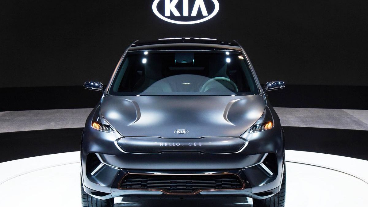 Concept Kia Niro EV Concept Kia Niro EV
