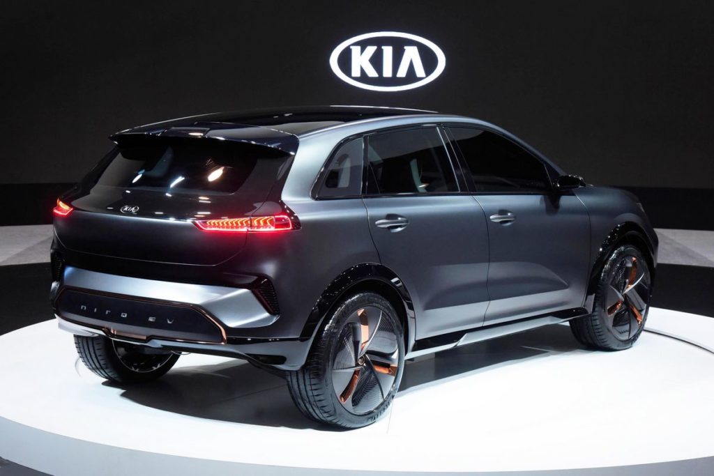 Concept Kia Niro EV Concept Kia Niro EV