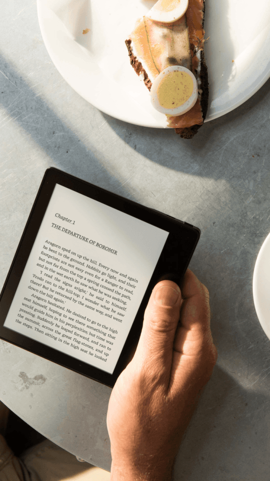 Image d'illustration. // Source : Kindle Image d'illustration. // Source : Kindle