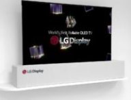 LG OLED enroulable // Source : LG