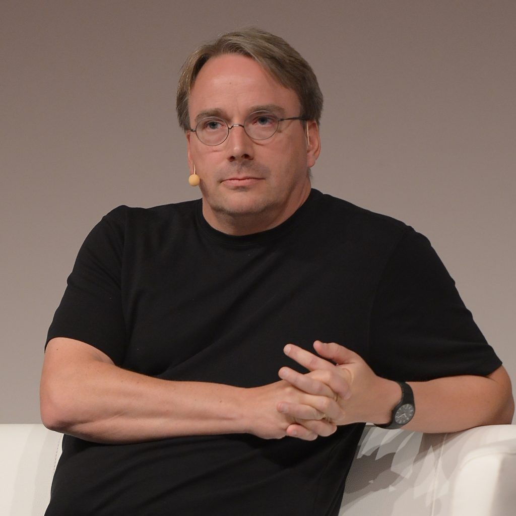 Torvalds, peu content Torvalds, peu content