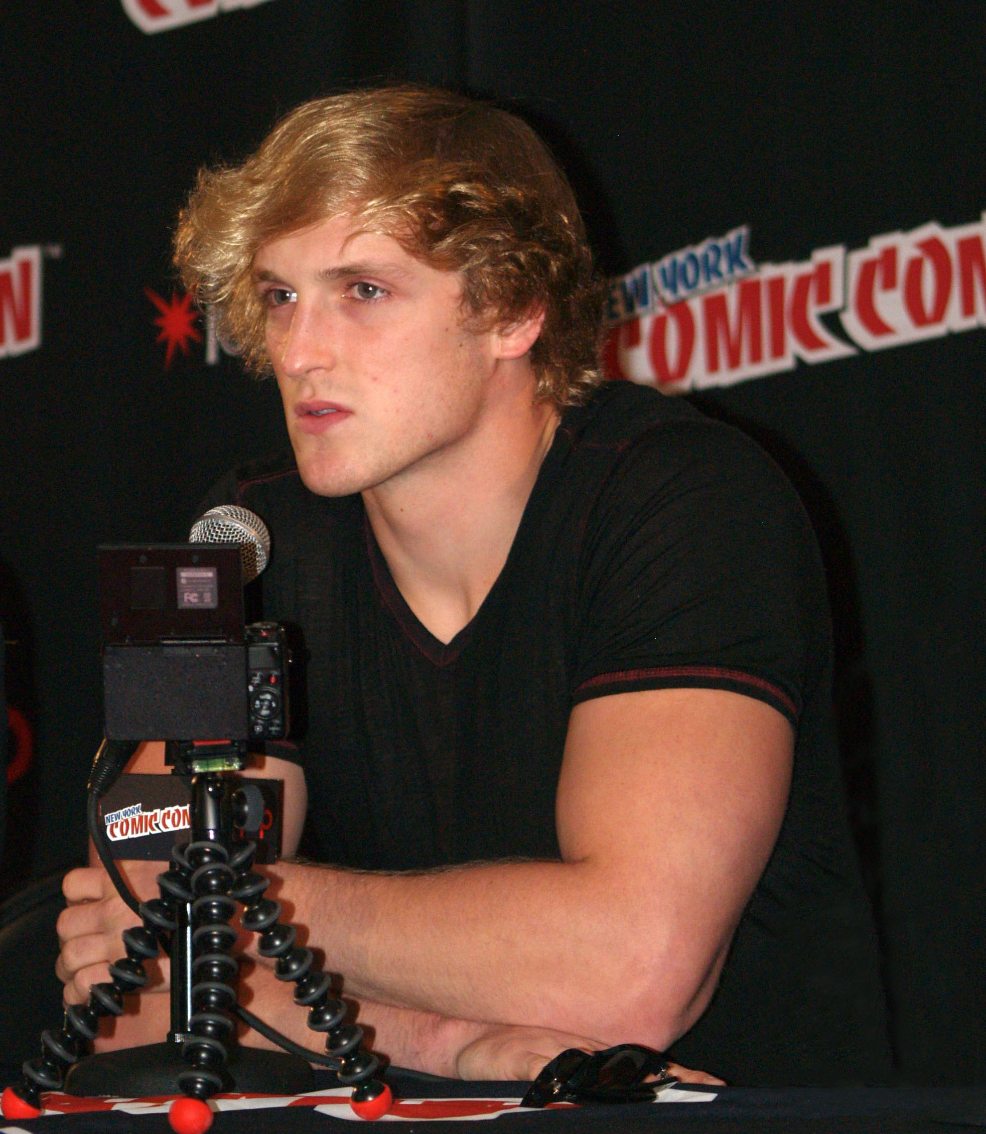 Logan Paul // Source : Luigi Novi Logan Paul // Source : Luigi Novi