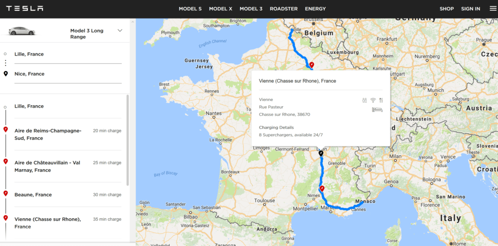 mappy-tesla mappy-tesla