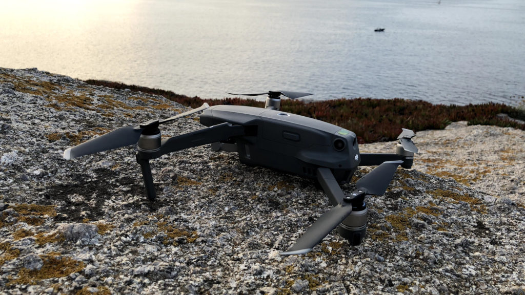 Le Mavic 2 Zoom // Source : Numerama Le Mavic 2 Zoom // Source : Numerama