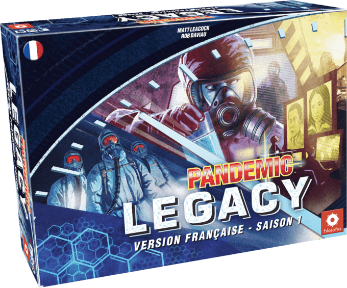 Pandemic Legacy Pandemic Legacy