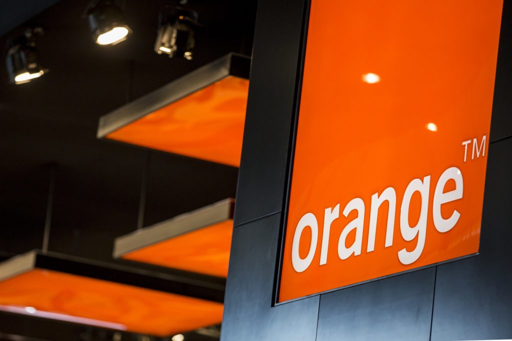 Le logo d'Orange. // Source : LuisTato/SIPA/Orange Le logo d'Orange. // Source : LuisTato/SIPA/Orange