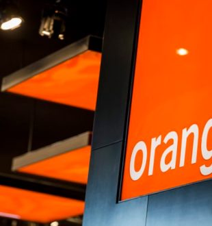 Le logo d'Orange. // Source : LuisTato/SIPA/Orange