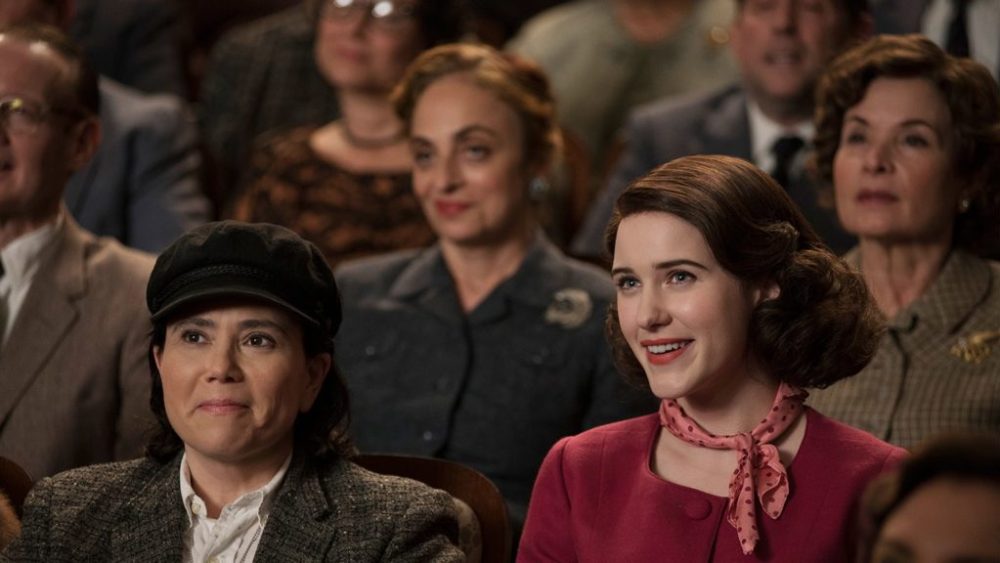 The Marvelous Mrs. Maisel / Amazon The Marvelous Mrs. Maisel / Amazon