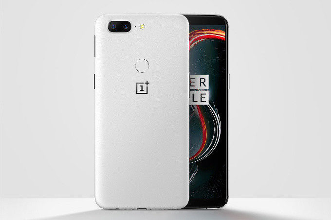 Le OnePlus 5T. // Source : OnePlus