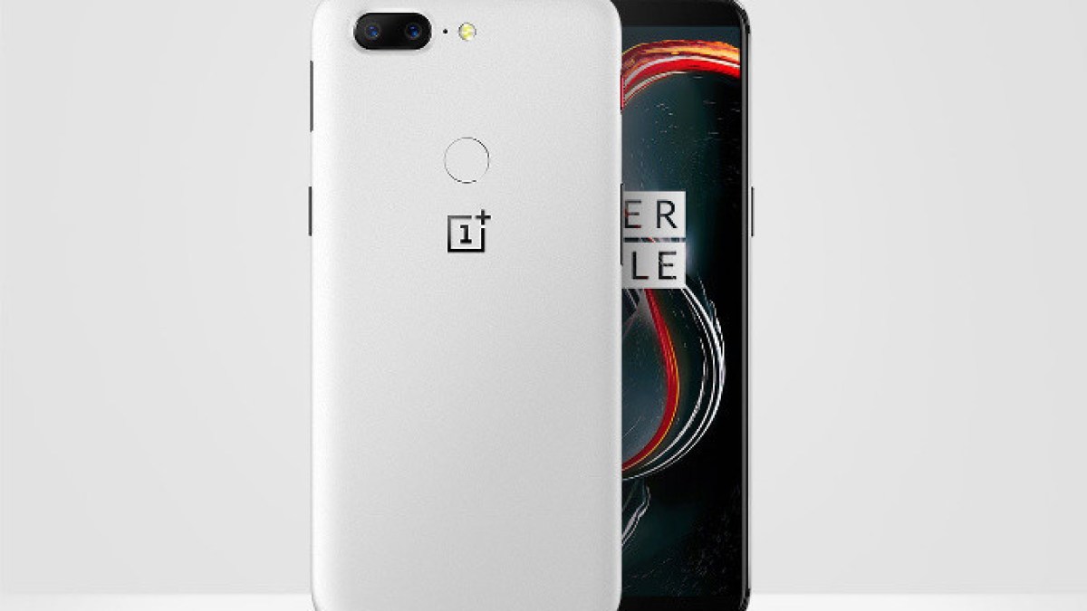Le OnePlus 5T. // Source : OnePlus