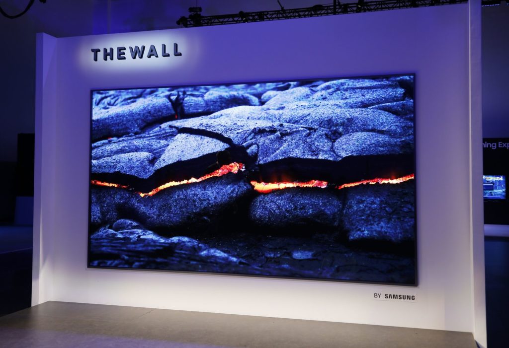 Samsung The Wall Samsung The Wall
