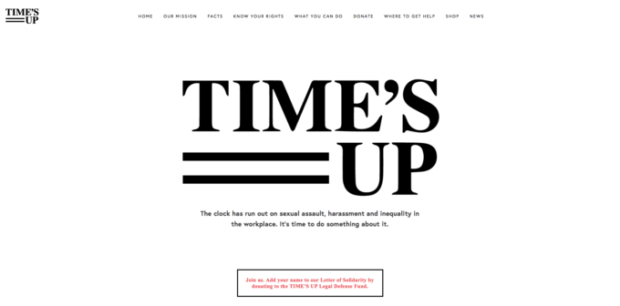 Time's Up Time's Up