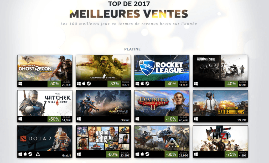 ventes-steam ventes-steam