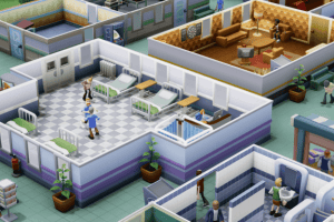 Two Point Hospital // Source : Two Point Studios Two Point Hospital // Source : Two Point Studios