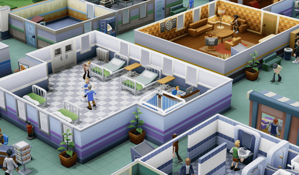Two Point Hospital // Source : Two Point Studios Two Point Hospital // Source : Two Point Studios