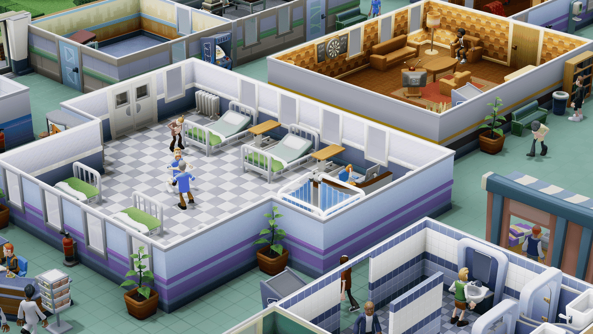 Two Point Hospital // Source : Two Point Studios Two Point Hospital // Source : Two Point Studios