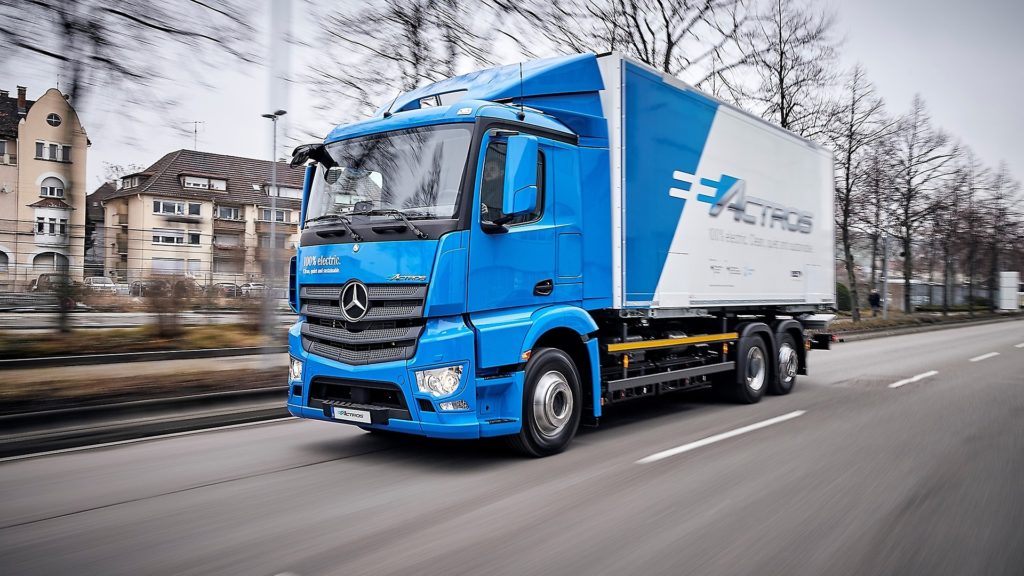 Mercedes-Benz e-Actros Mercedes-Benz e-Actros