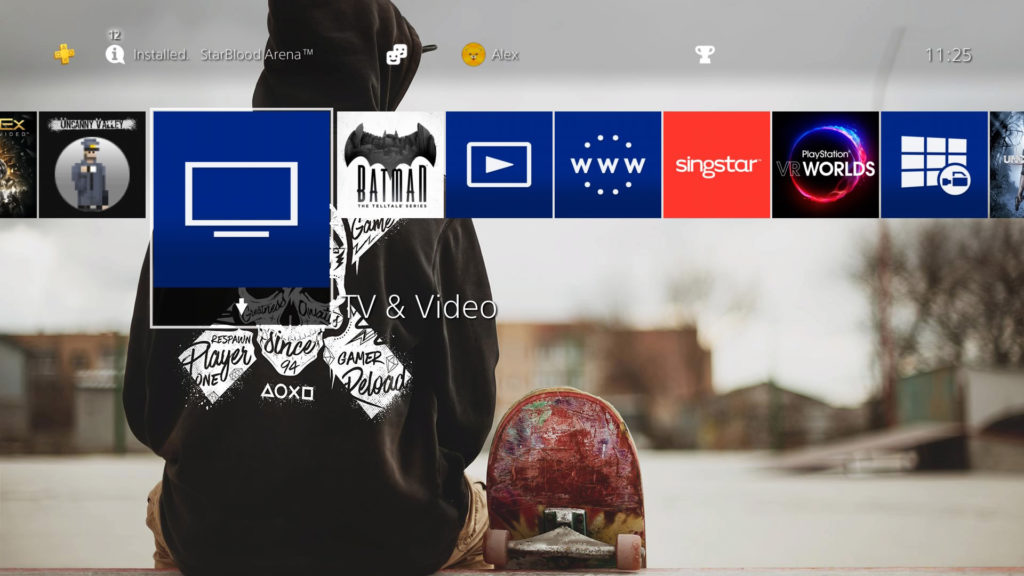 PS4 Firmware 5.50 PS4 Firmware 5.50