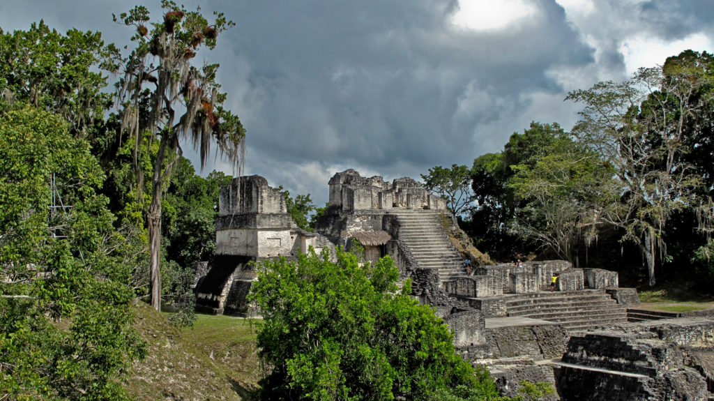 Maya Stadt Tikal (Guatemala) CC TausP. Maya Stadt Tikal (Guatemala) CC TausP.