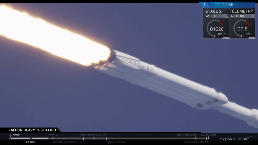acceleration-du-lanceur-falcon-heavy acceleration-du-lanceur-falcon-heavy