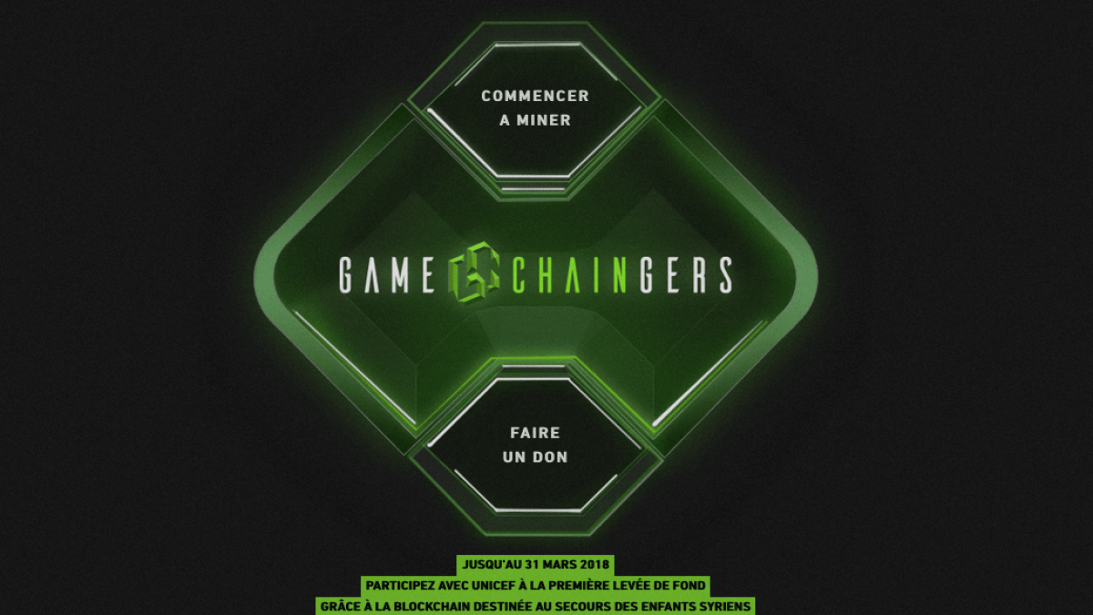 Unicef/Game Chaingers Unicef/Game Chaingers