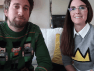 Gavin Free et Megan Turney