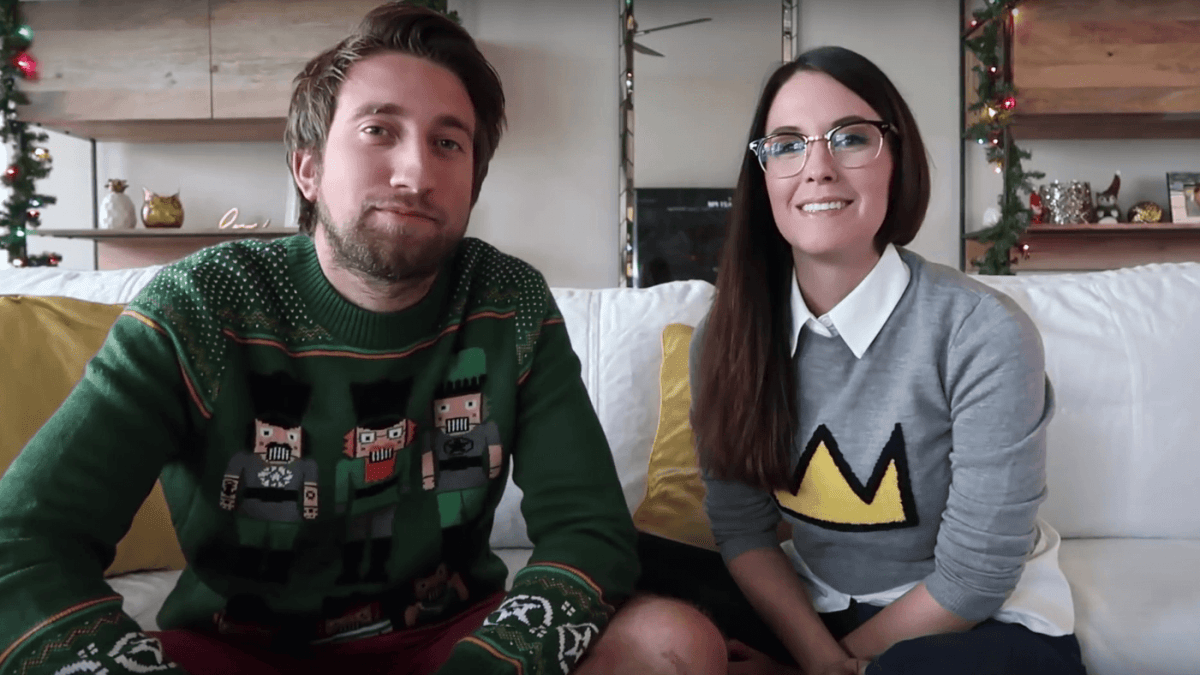 Gavin Free et Megan Turney Gavin Free et Megan Turney