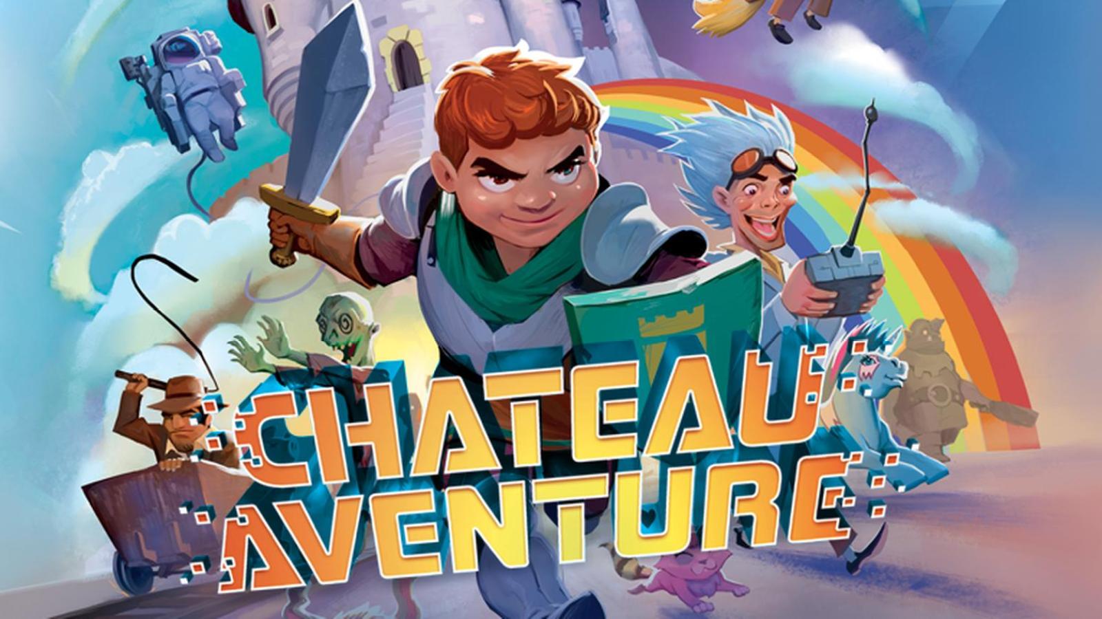 Concours : gagnez 5 exemplaires du jeu de société Château Aventure !
