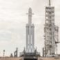 Le Falcon Heavy. // Source : SpaceX Le Falcon Heavy. // Source : SpaceX
