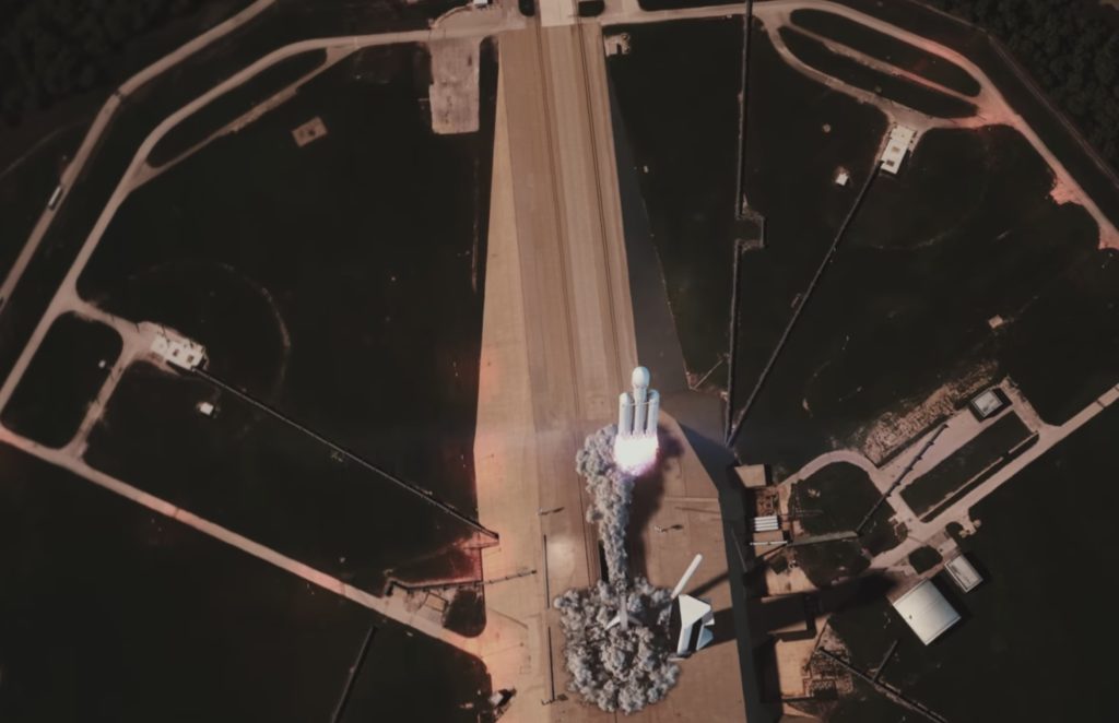 falconheavy2 falconheavy2