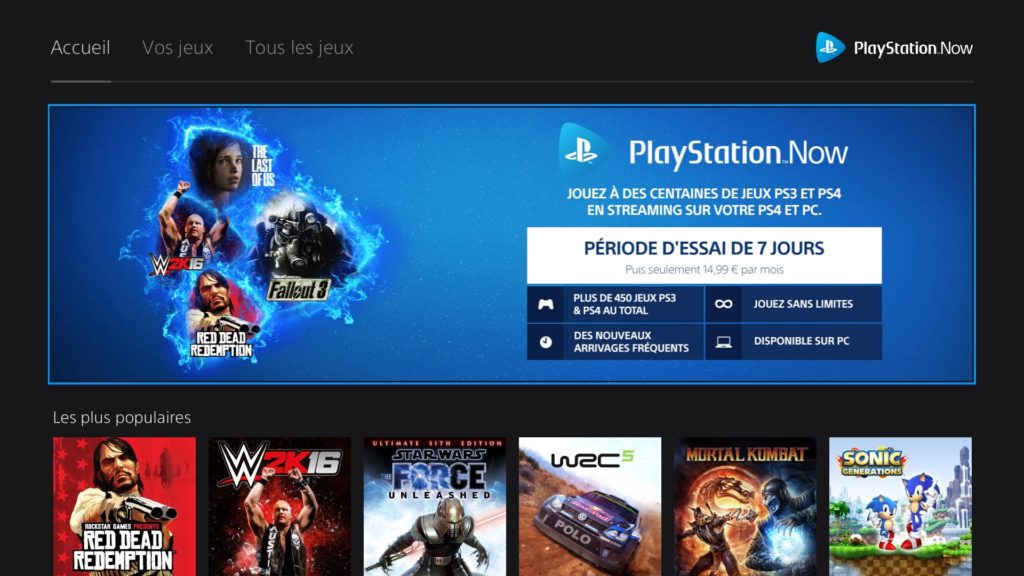 PlayStation Now