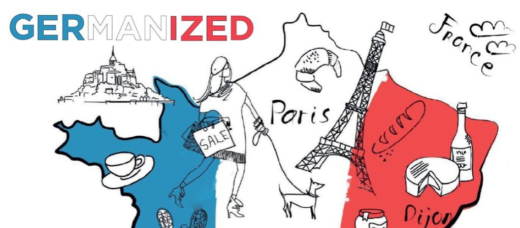 Visuel de production de « Germanized » / Bavaria Fiction Visuel de production de « Germanized » / Bavaria Fiction