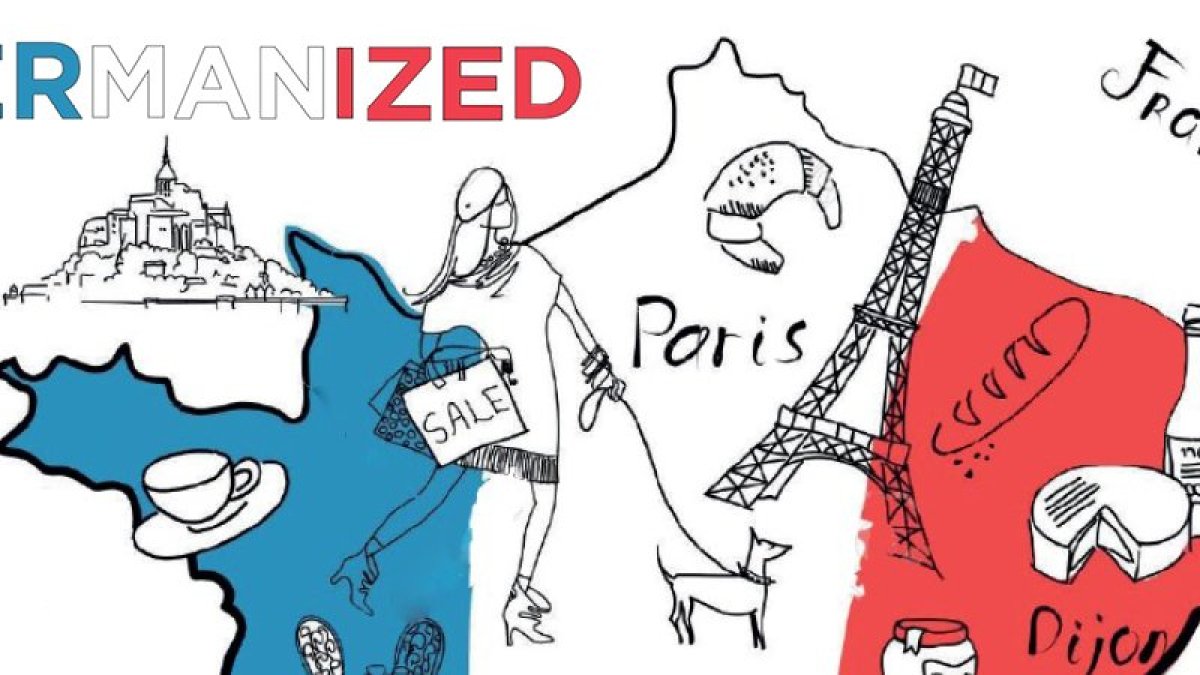 Visuel de production de « Germanized » / Bavaria Fiction Visuel de production de « Germanized » / Bavaria Fiction