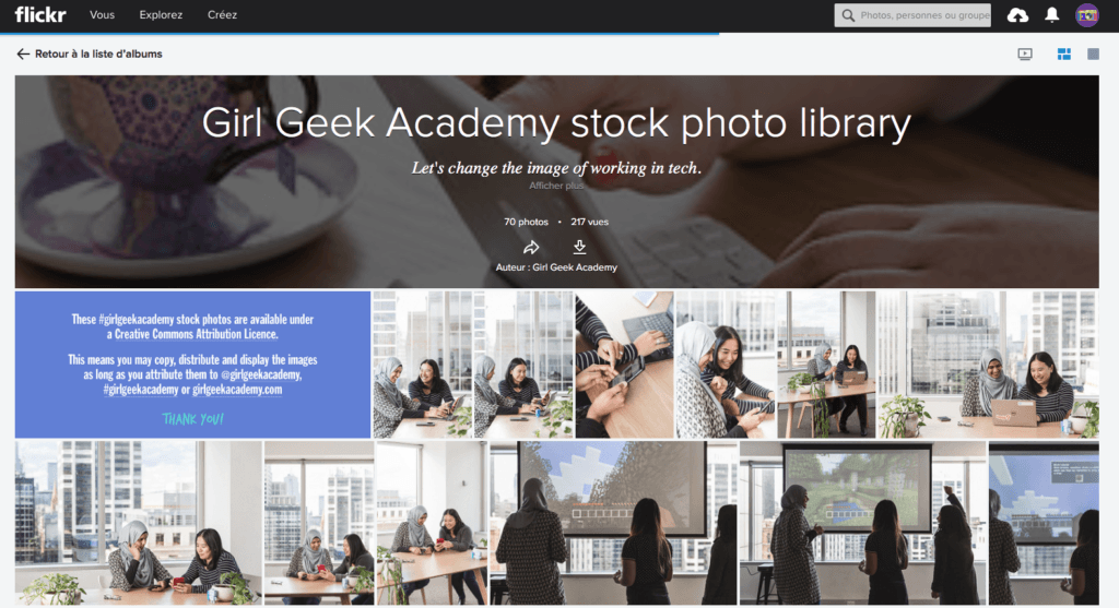 CC Flickr Girl Geek Academy CC Flickr Girl Geek Academy