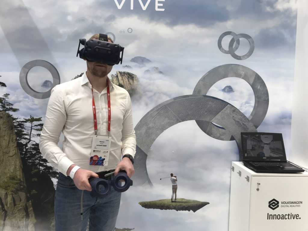HTC Vive mwc HTC Vive mwc