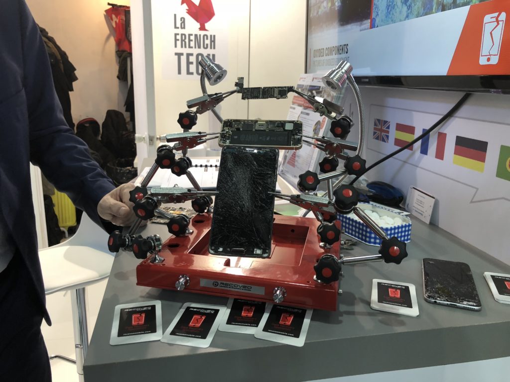 recoveo mobile MWC