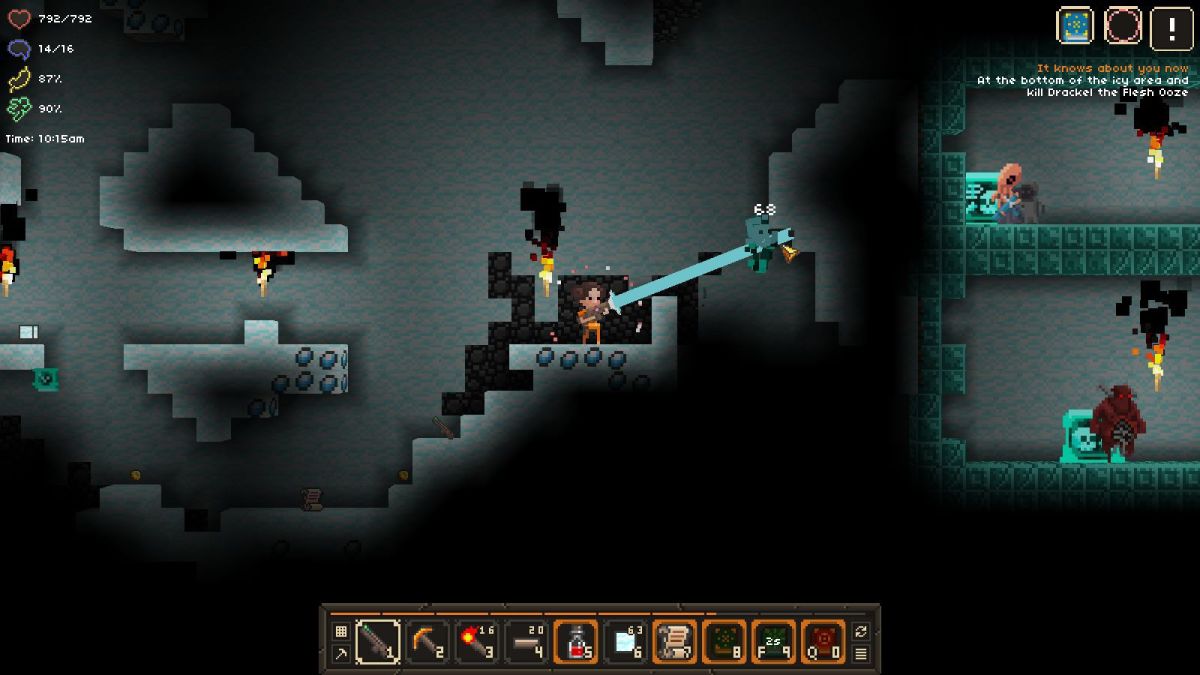 It Lurks Below It Lurks Below